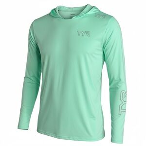 TYR Mint Green Hoodie